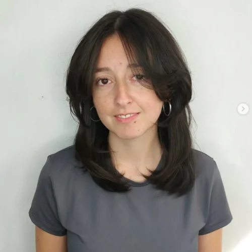 Butterfly Haircut for Short Hair
