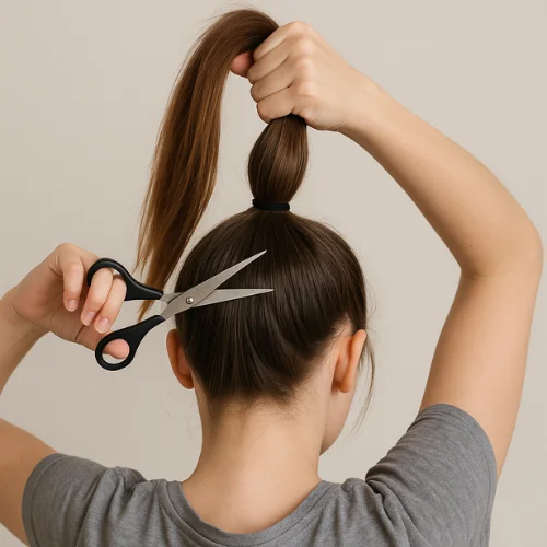 Cut the Top Section