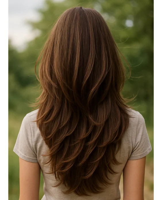 Long Layers in the Back