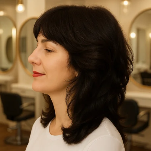Pixie Butterfly Haircut
