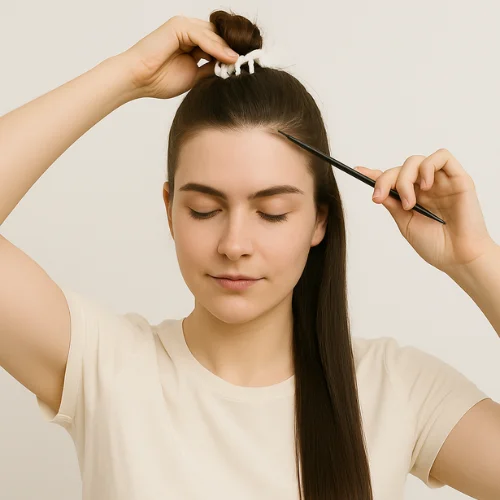 Section Your Hair